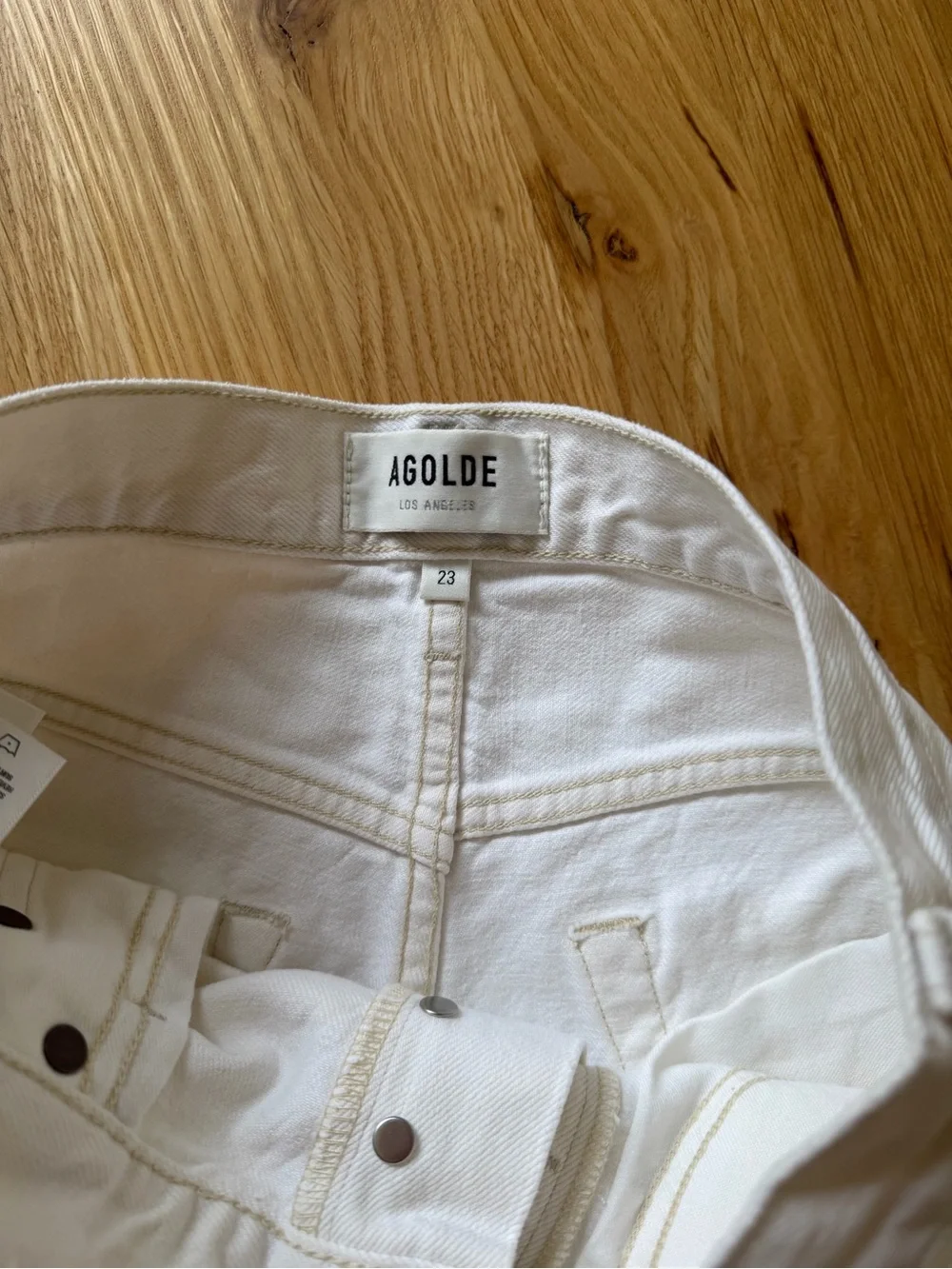 Agolde Parker Long Short